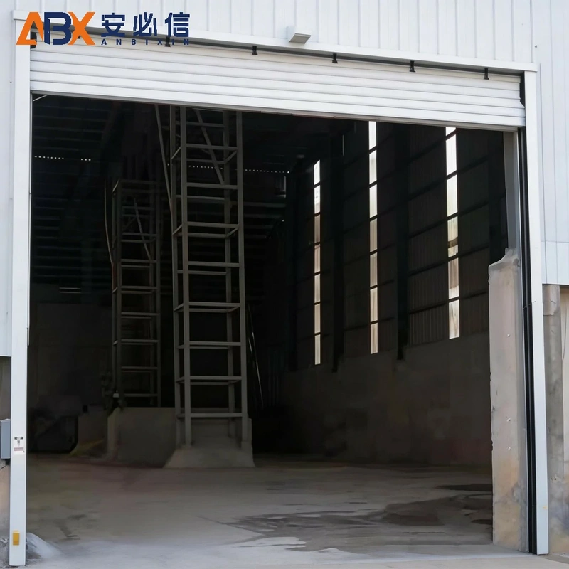 张家界市软帘堆积门
