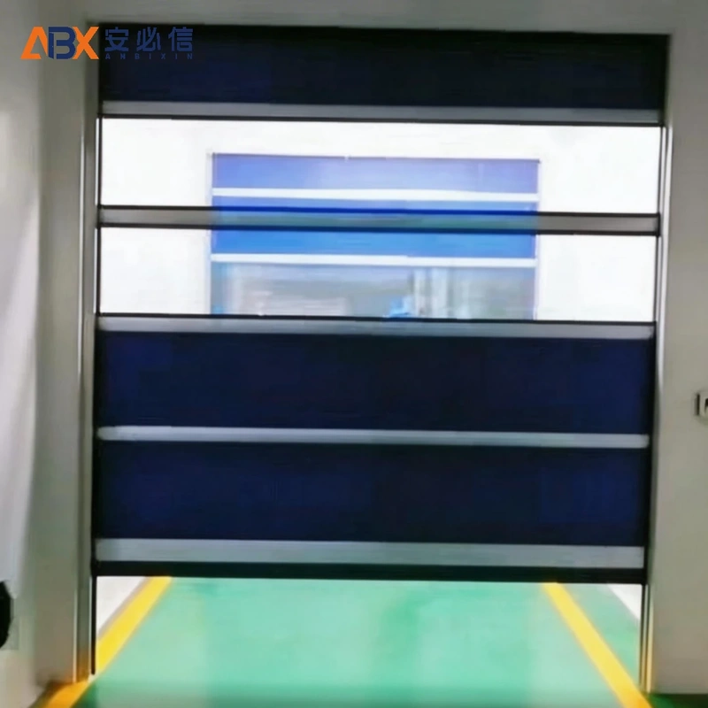 张家界市PVC快速门