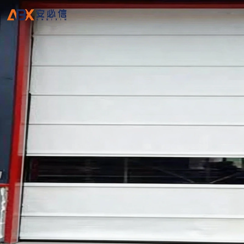 张家界市感应快速门