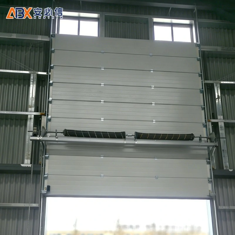 张家界市垂直滑升门