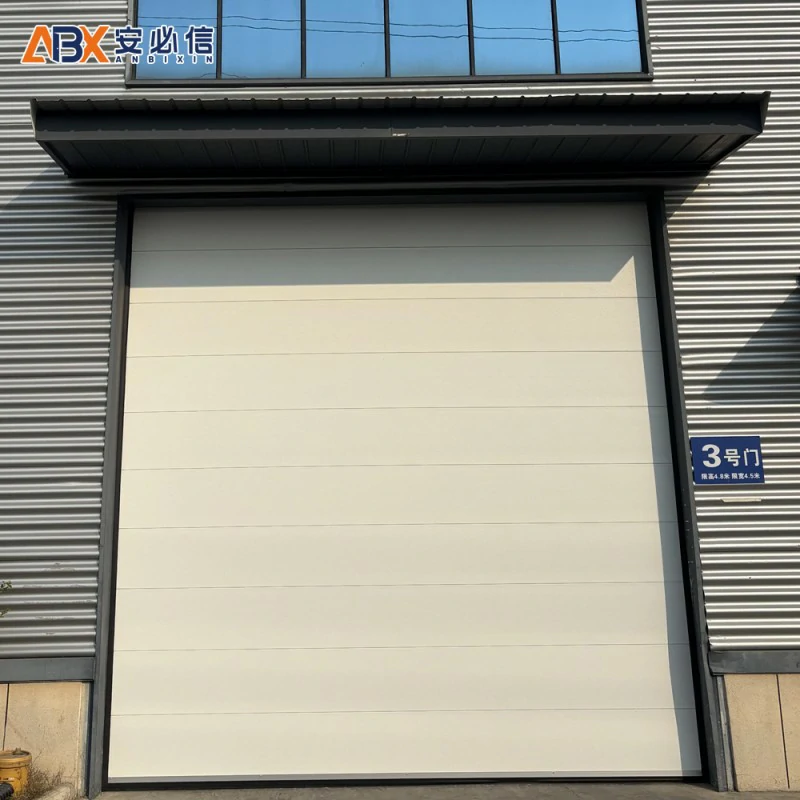 张家界市保温提升门